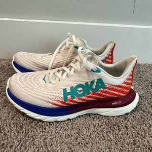 HOKA Mach 5, only worn a few times